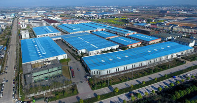 Quzhou Sanrock Heavy Industry Machinery Co., Ltd. linea di produzione in fabbrica