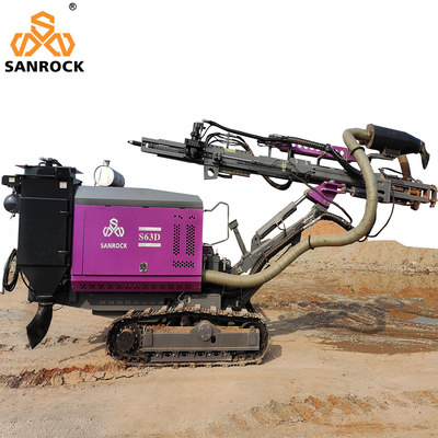 Piattaforma di produzione di estrazione mineraria DTH di Rig Equipment Automatic Integrated Hydraulic di perforazione del foro di scoppio
