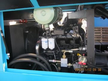 Compressore a vite diesel ad alta pressione con pressione di esercizio di Antivari delle ruote 25